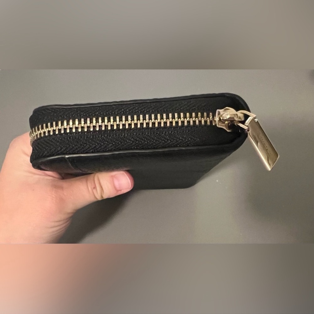KATE SPADE Large Wallet Black NWOT - Picture 6 of 10